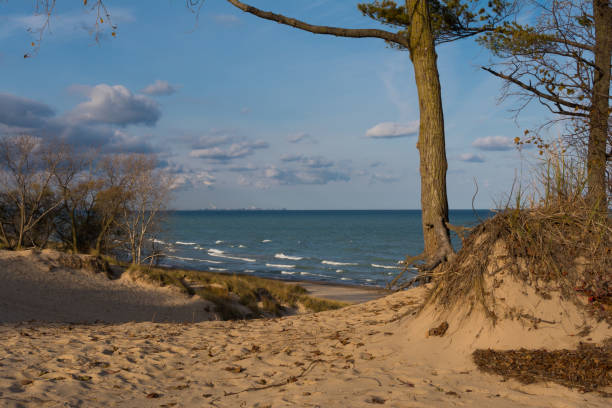 Overlooking Lake Michigan