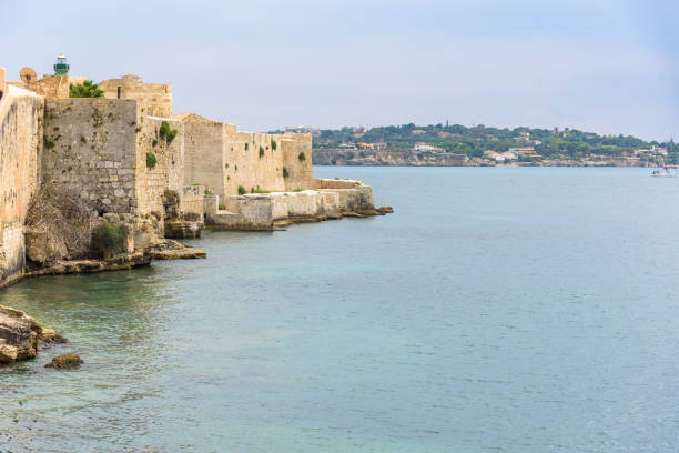 istock Waterfront of Ortygia Island in Syracuse 1090601246