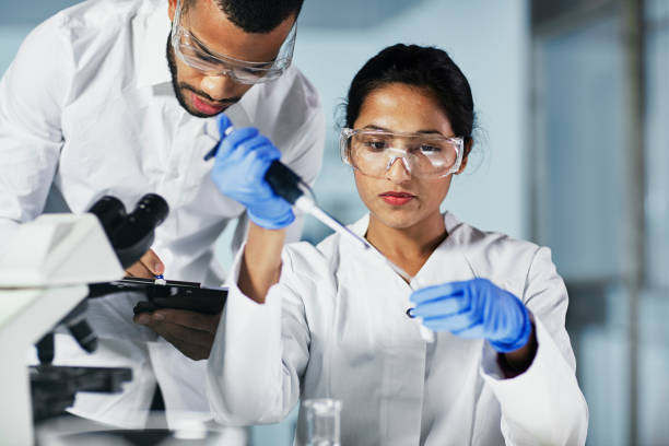 istock Medical Research Scientist in laboratory 1090602822