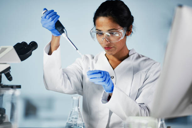 istock Woman Scientist In Laboratory 1090603990