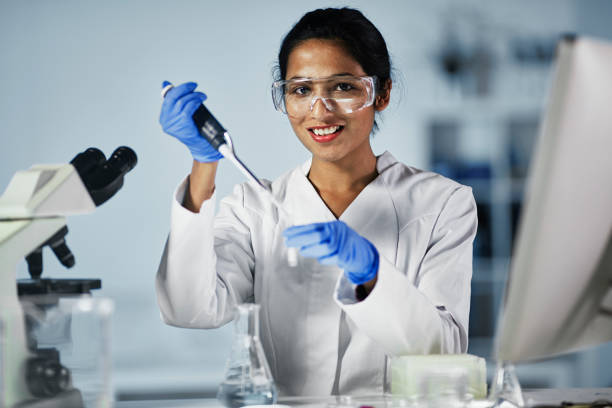 istock Woman Scientist In Laboratory 1090604038