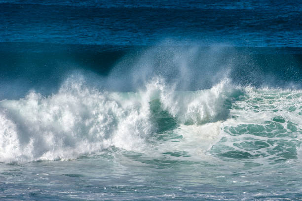 istock Large Turbulent Ocean Waves Off California Coast 1090604564