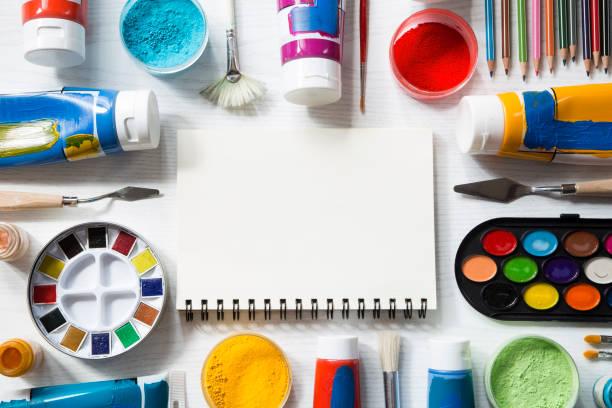 istock Painting equipment 1090607950