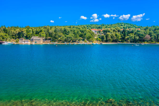 istock Landscape Adriatic Sea Hvar. 1090610982