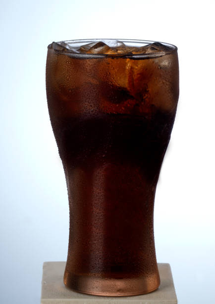 istock Glass of cola with ice 1090612278