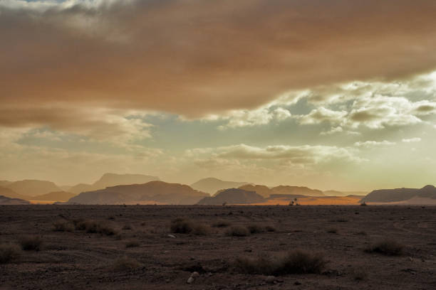 istock Beautiful desert landscape. Wadi Rum, Jordan. 1090613032