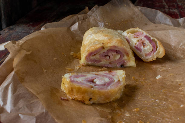 istock Ham and cheese spiral slices 1090613206