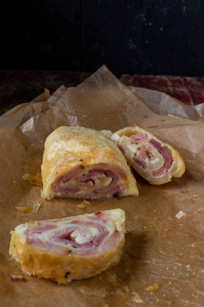 istock Ham and cheese spiral slices 1090613220