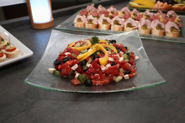 istock Groups of Buffet in the Restaurant 1090614884