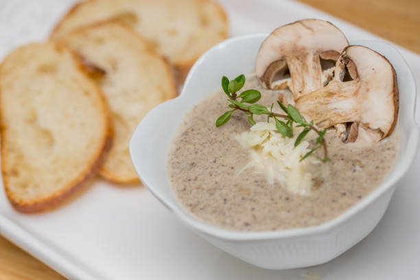 istock Cream of Mushroom Soup 1090616738