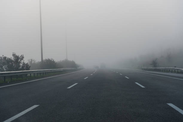 istock Driving in the Fog 1090617016