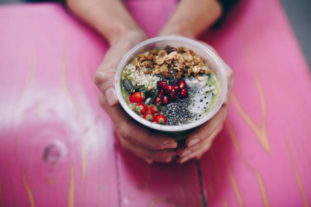 istock Smoothie.Super food, clean eating,plant based concept. 1090635464
