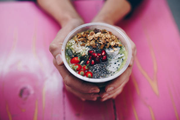 istock Smoothie.Super food, clean eating,plant based concept. 1090636506