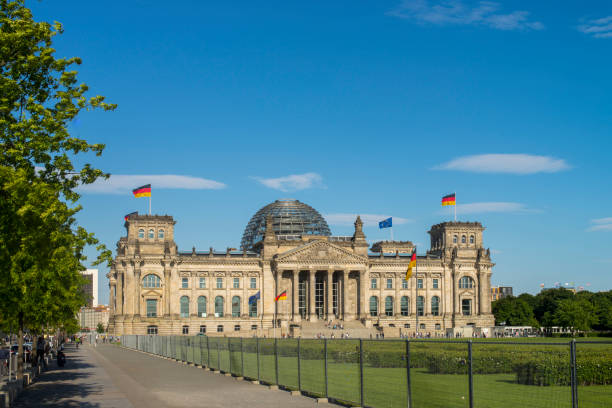 istock The Reichstag building at Berlin city, Germany. 1090637802