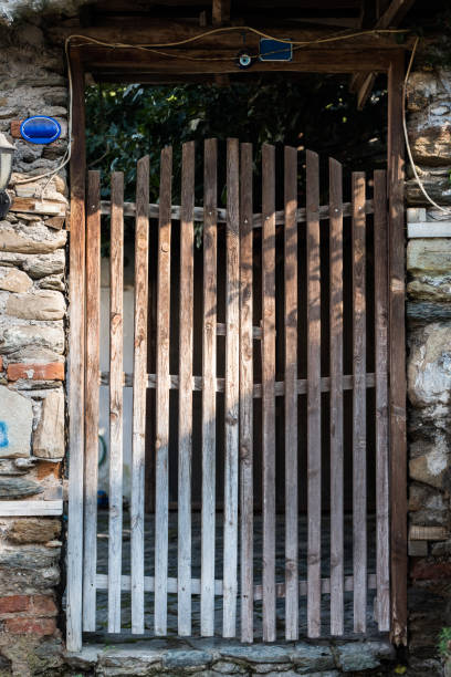 istock Wooden Fence Gate 1090638026
