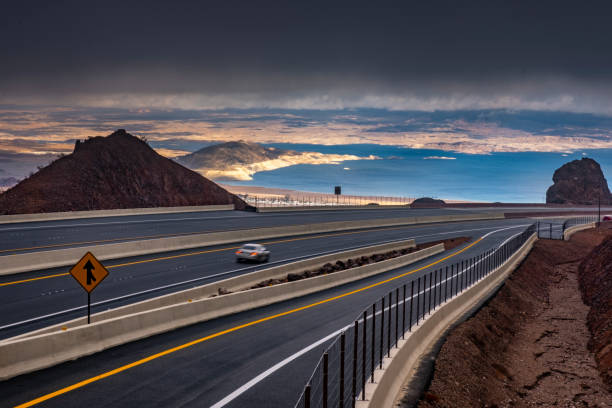 istock Lake Mead on a stormy morning 1090638110