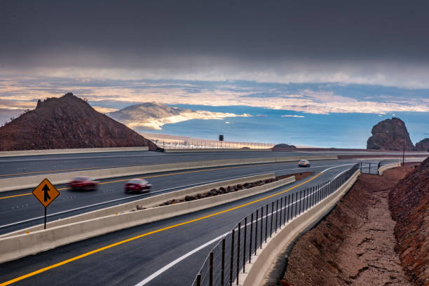 istock Lake Mead on a stormy morning 1090638112