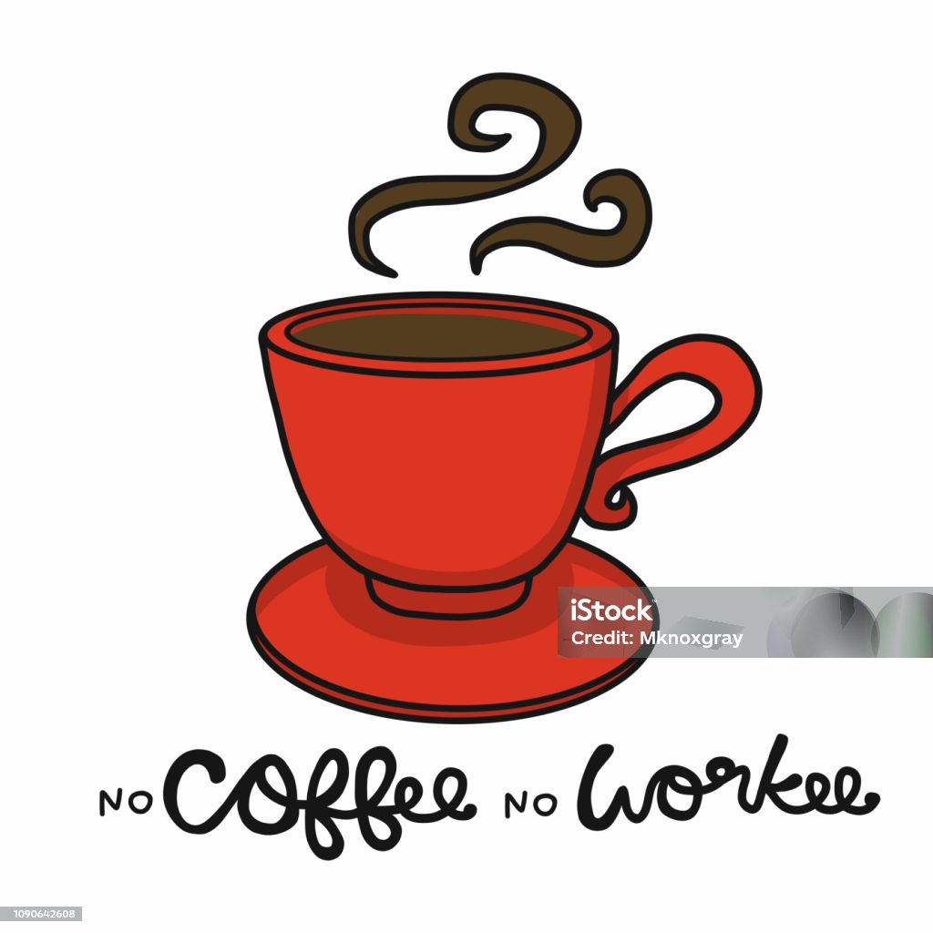 Ilustración de No Vector De Dibujos Animados Taza De Café No Workee Rojo Café En Estilo Doodle De Fondo Blanco y más Vectores Libres de Derechos de Recortable - iStock Ilustración de No Vector De Dibujos Animados Taza De Café No Workee Rojo Café En Estilo Doodle De Fondo Blanco y más Vectores Libres de Derechos de Recortable - iStock