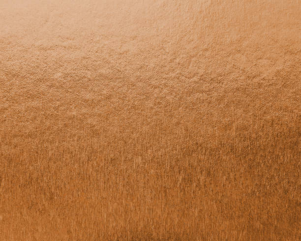 istock Copper foil shiny wrapping paper texture background for wall paper decoration element 1090647622