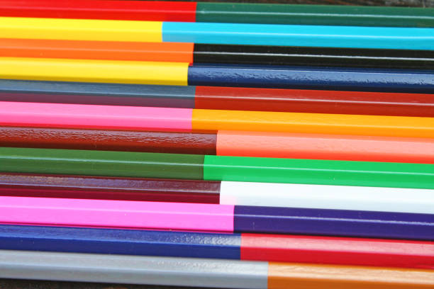 istock Set of color pencils 1090652996