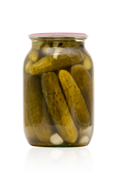 istock jar of canned cucumbers 1090655482