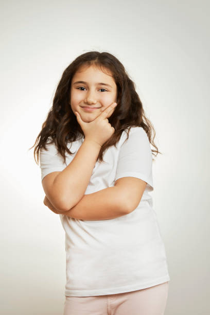 istock Little Girl Facial Expression 1090662932
