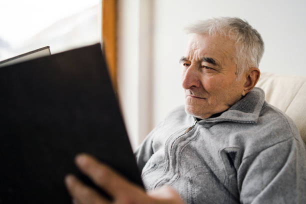 istock Senior man looking Family Photos 1090669112