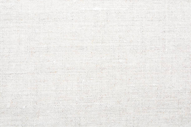 istock Texture of natural linen fabric 1090670228