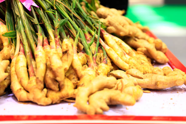 istock ginger is on the market 1090670238