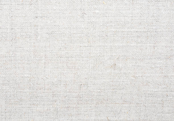 istock Texture of natural linen fabric 1090670278