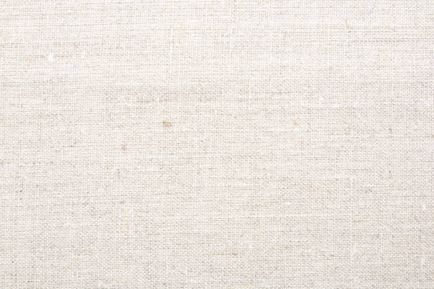 istock Texture of natural linen fabric 1090670302