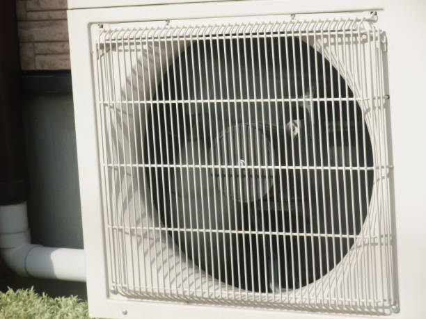 istock Outdoor unit of an air conditioner 1090670616