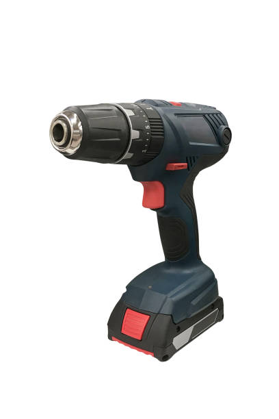 istock cordless screwdriver isolated on white background 1090680156