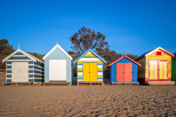 istock landscape of brighton beach 1090683784