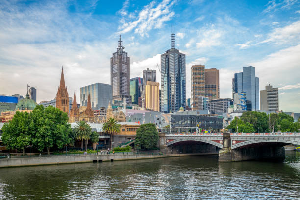istock scenery of melbourne by yarra river 1090683834