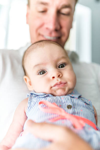 istock Dad and Daughter, 4 month old and parent 1090693294