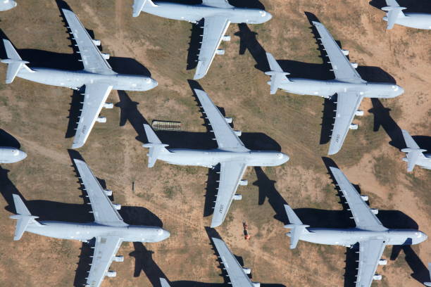 istock Overlook the aircraft boneyard, Davis-Monthan Air Force Base 1090707934