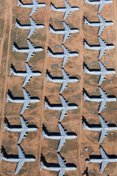 istock Overlook the aircraft boneyard, Davis-Monthan Air Force Base 1090708080