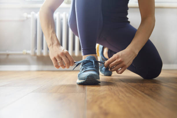 istock Lace up for the Workout of Your Life 1090712868