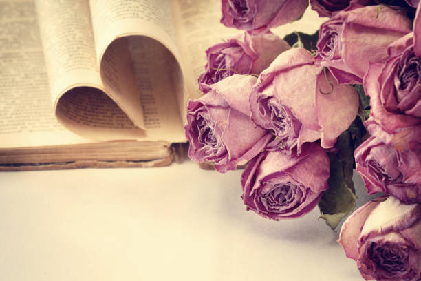 istock bouquet of dry roses 1090713022