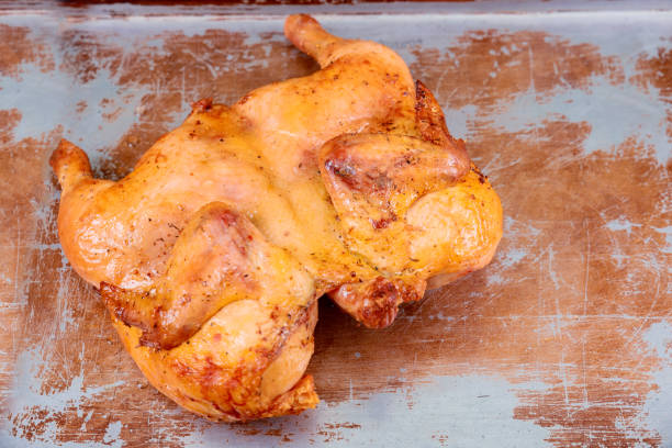 istock Grilled chicken background chicken tobacco 1090713036