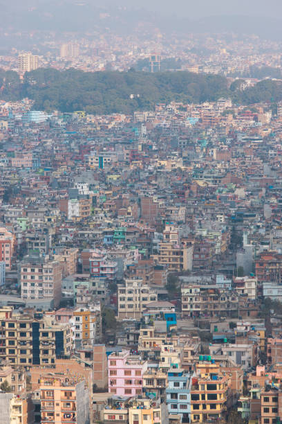 istock Wide view of Kathmandu 1090728568