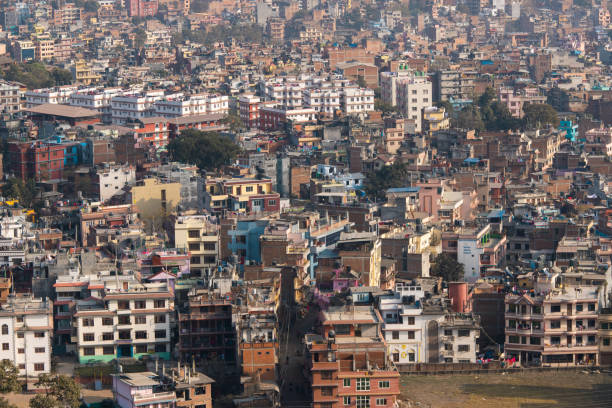 istock Kathmandu - a very dense city 1090728788