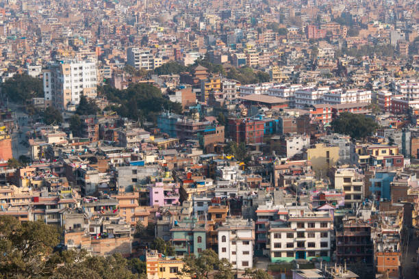 istock Kathmandu - a very dense city 1090729002