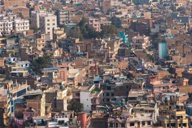 istock Kathmandu - a very dense city 1090729072