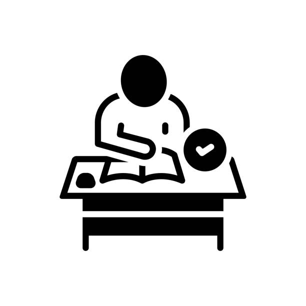 50+ Coursework Icon Stock Illustrations, Royalty-Free Vector Graphics ...