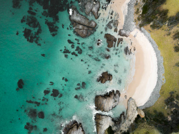 istock Beautiful Australian coastal beach aerial views 1090740934