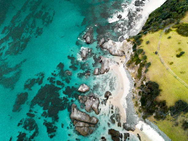istock Beautiful Australian beach aerial 1090741448