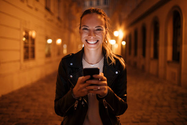 istock Woman with a mobile phone 1090748034