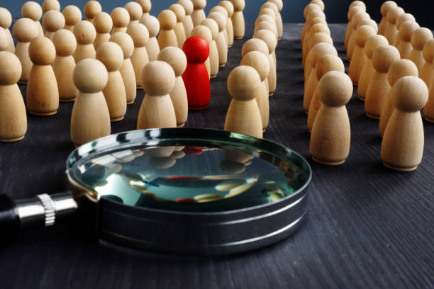 istock Hiring new employees and talent management. Talented worker. 1090754224
